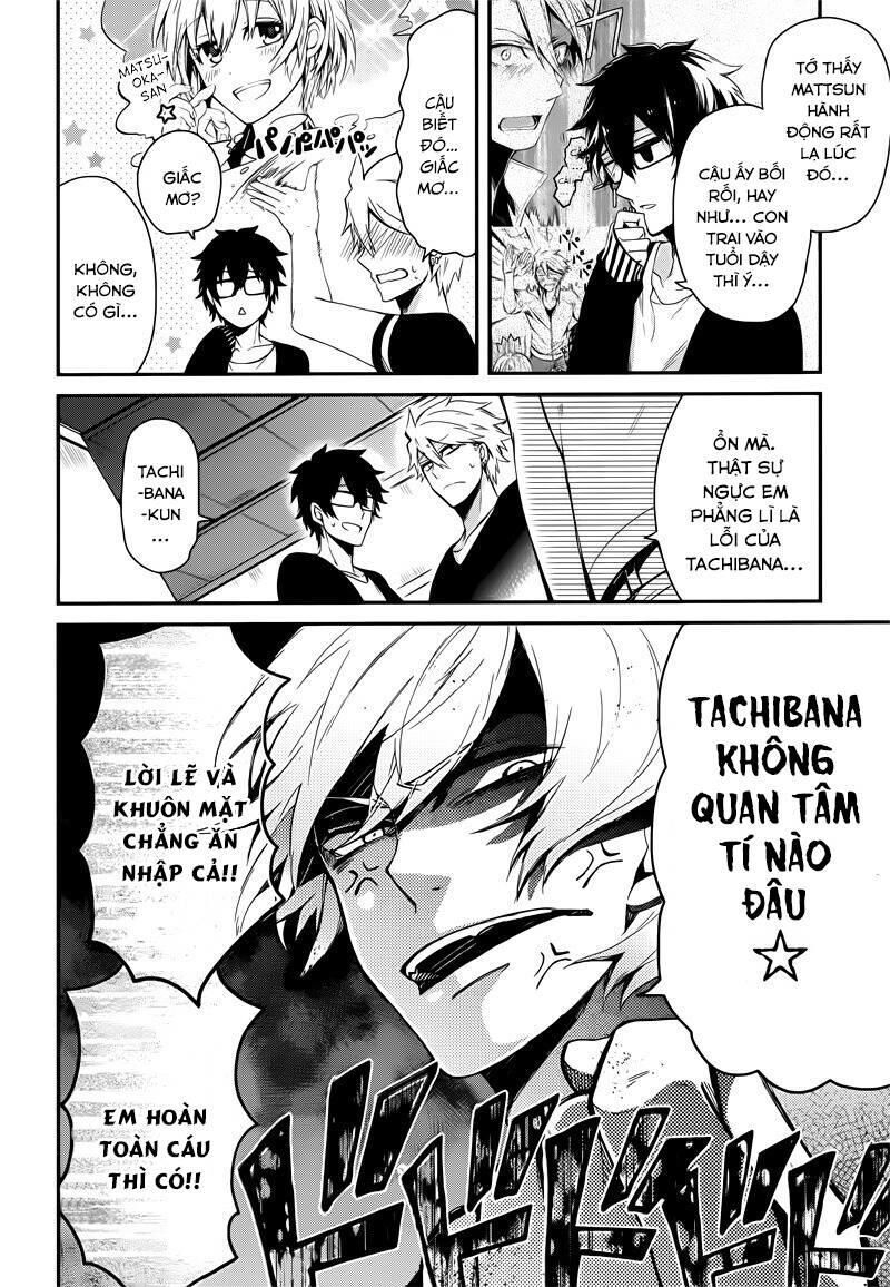 Aoharu X Kikanjuu Chapter 37 - Trang 2