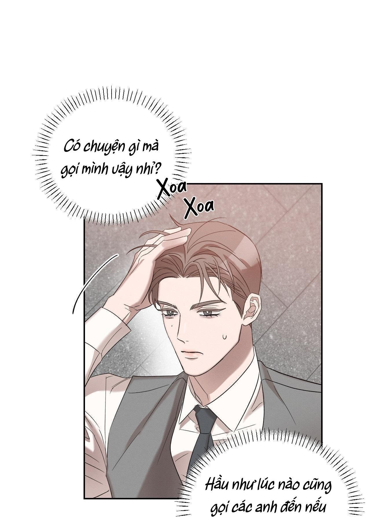 xúc cảm làn da Chapter 4 - Trang 1