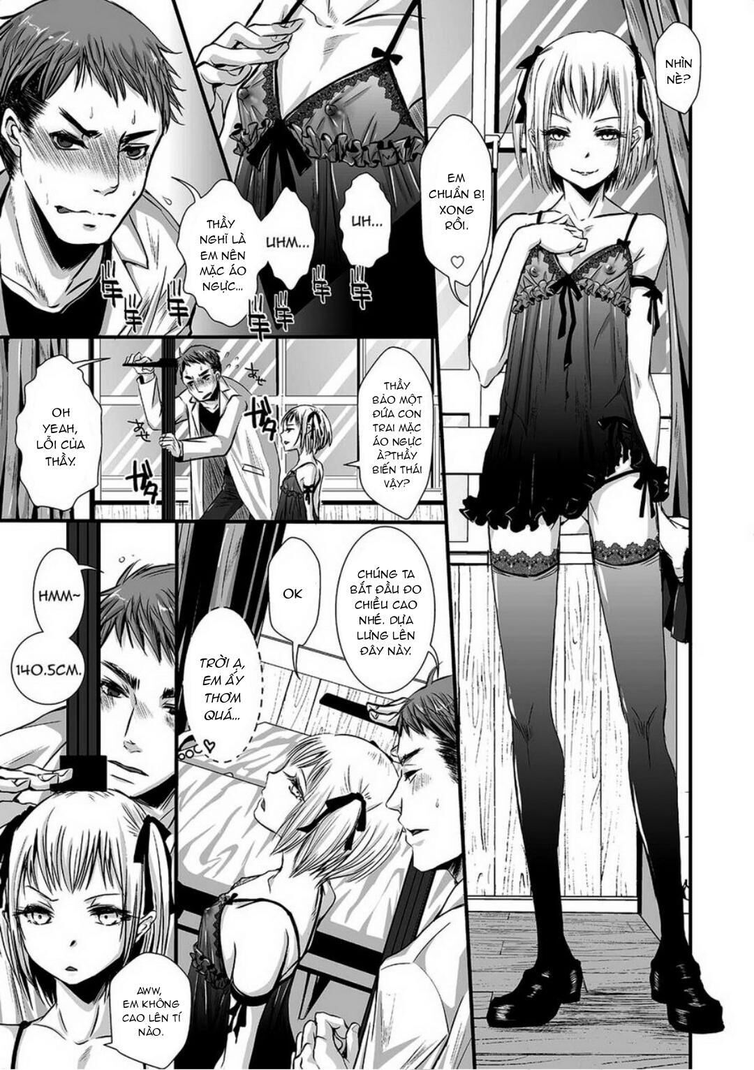 [Katou Chakichi] Shonen Immoral Chapter 3 - Trang 1