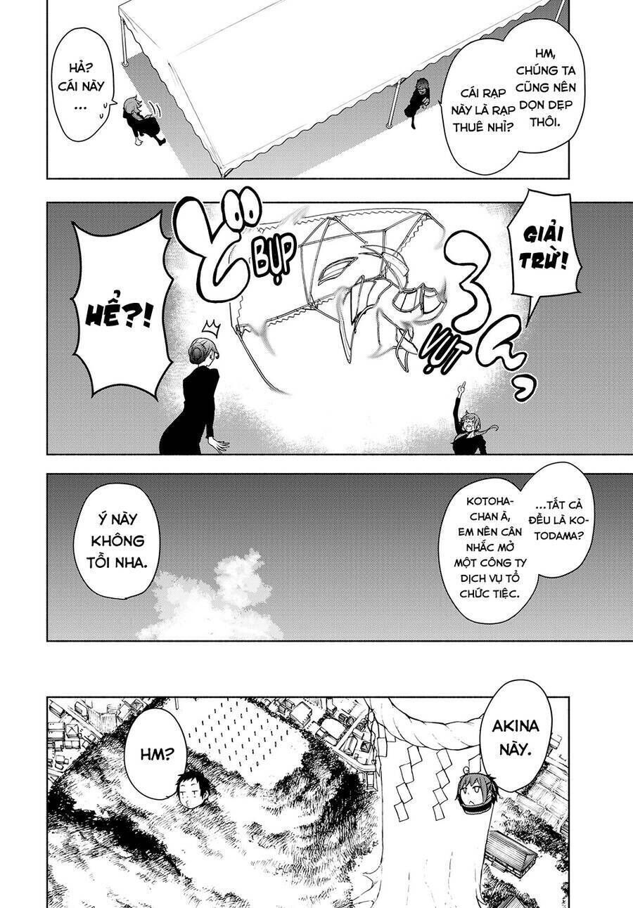 yozakura quartet chapter 164 - Trang 2