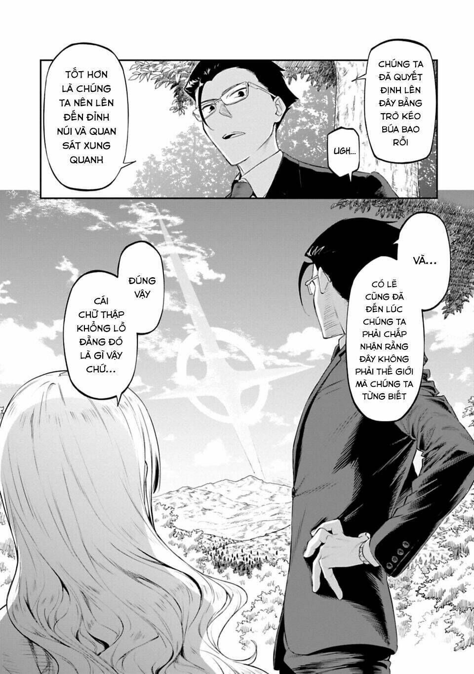 fantasy bishoujo juniku ojisan to chapter 2 - Trang 2