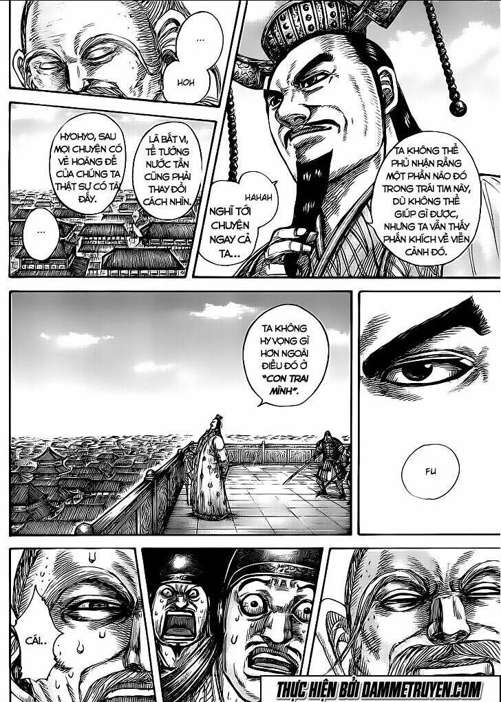 kingdom - vương giả thiên hạ chapter 437 - Next chapter 438