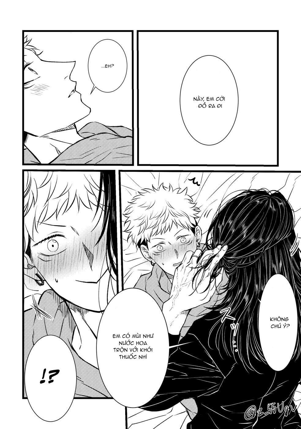 doujinshi tổng hợp Chapter 27 Suguru x Juuji - Next 27