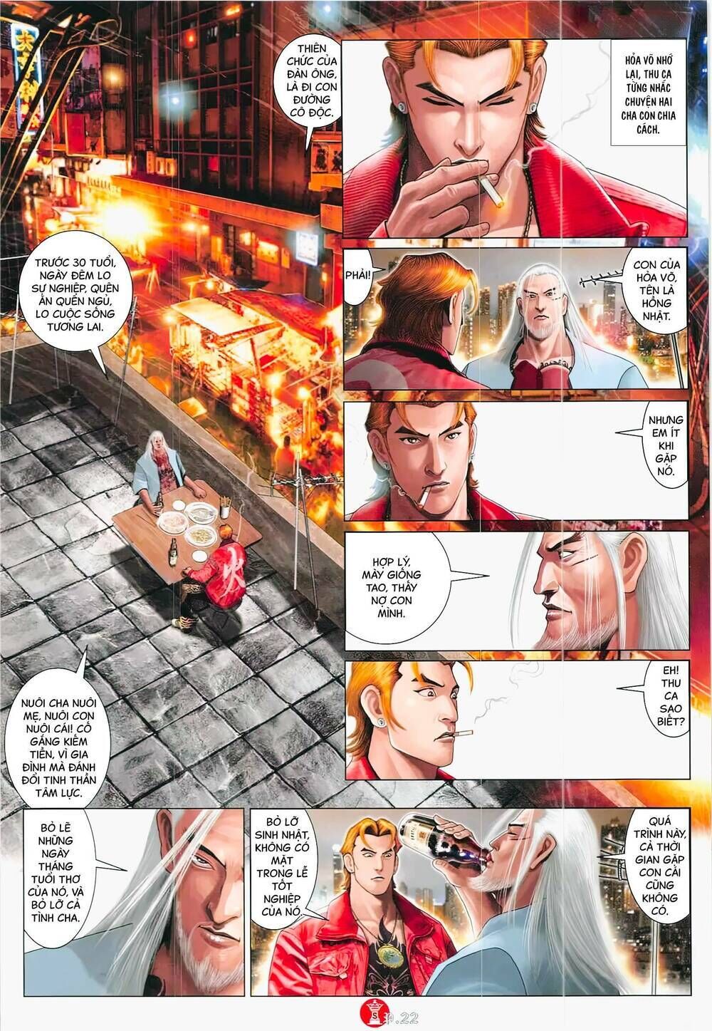 hỏa vũ diệu dương chapter 858 - Trang 2