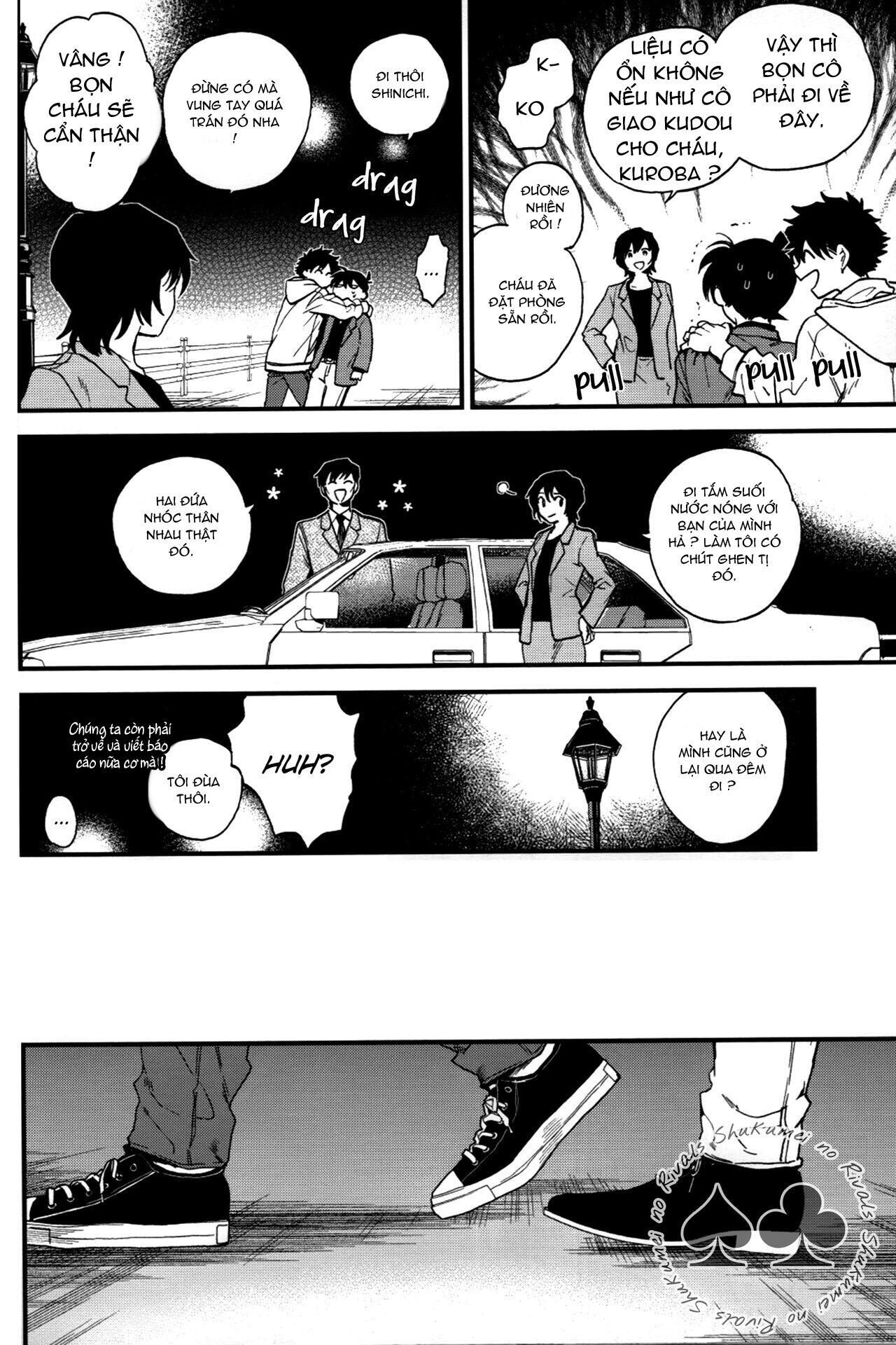 DJ Detective Conan Chapter 2 KaitoxShinichi - Trang 2