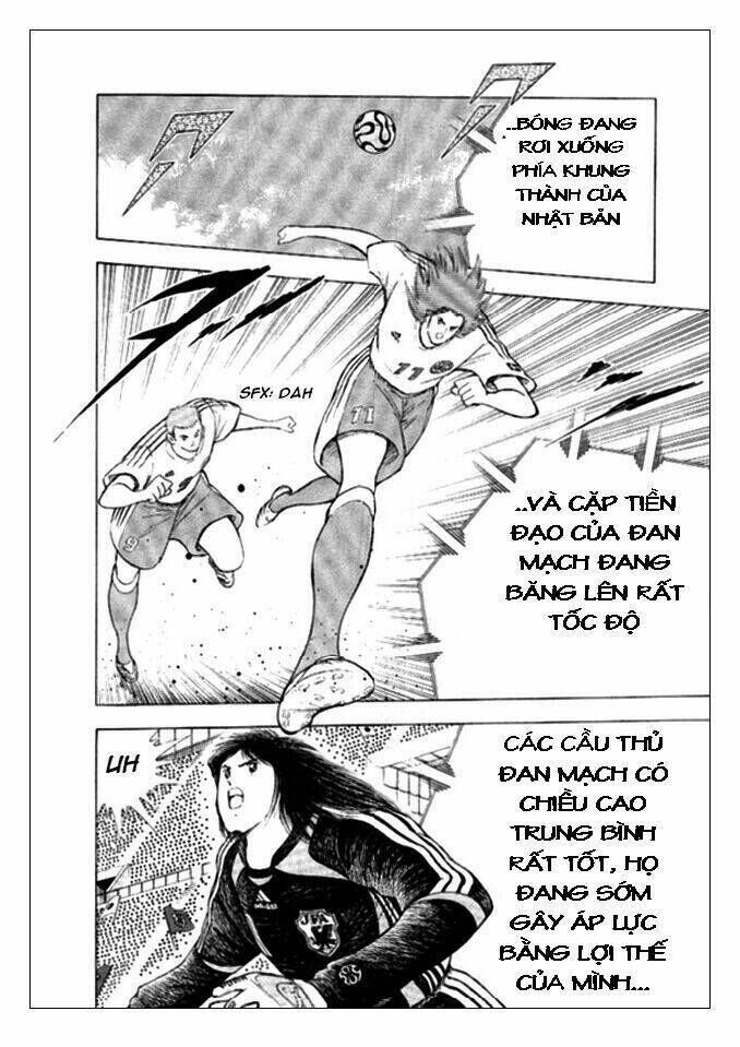 Captain Tsubasa : Golden 23 Chapter 16 - Trang 2