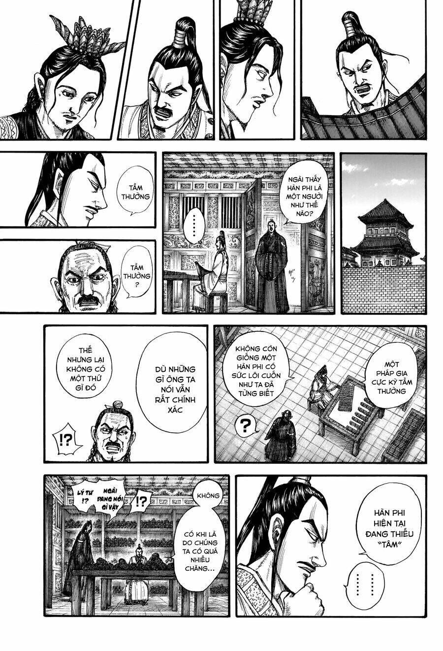 kingdom - vương giả thiên hạ chapter 762 - Next chapter 763