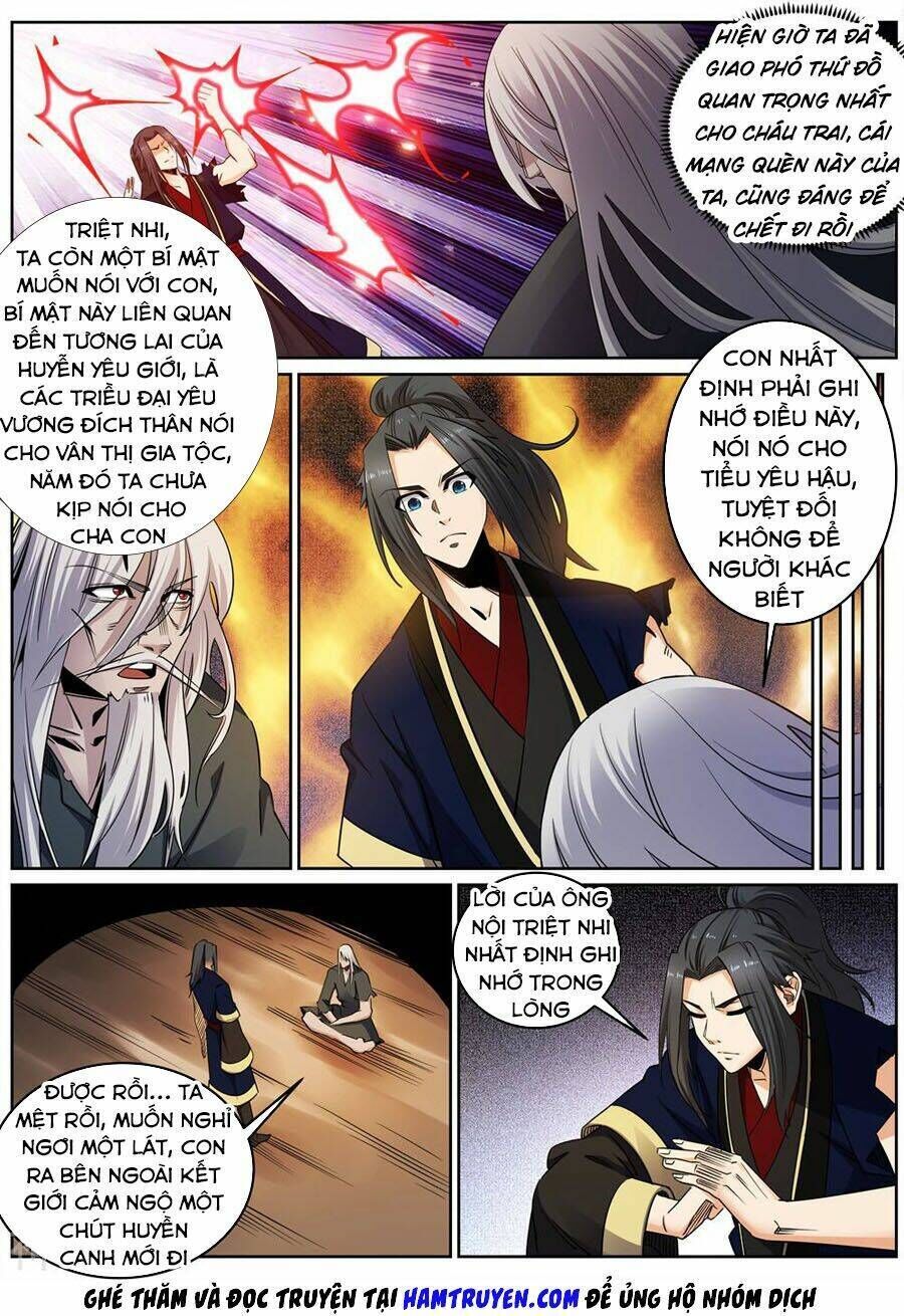 nghịch thiên tà thần chương 170 - Next Chapter 171