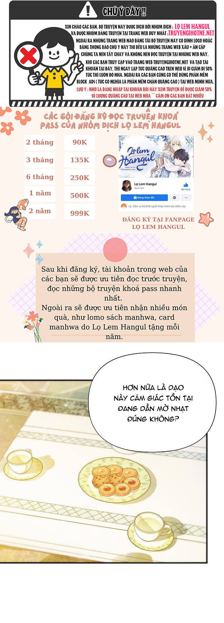 tôi đã ở đây ngay từ đầu Chapter 64.1 - Trang 2