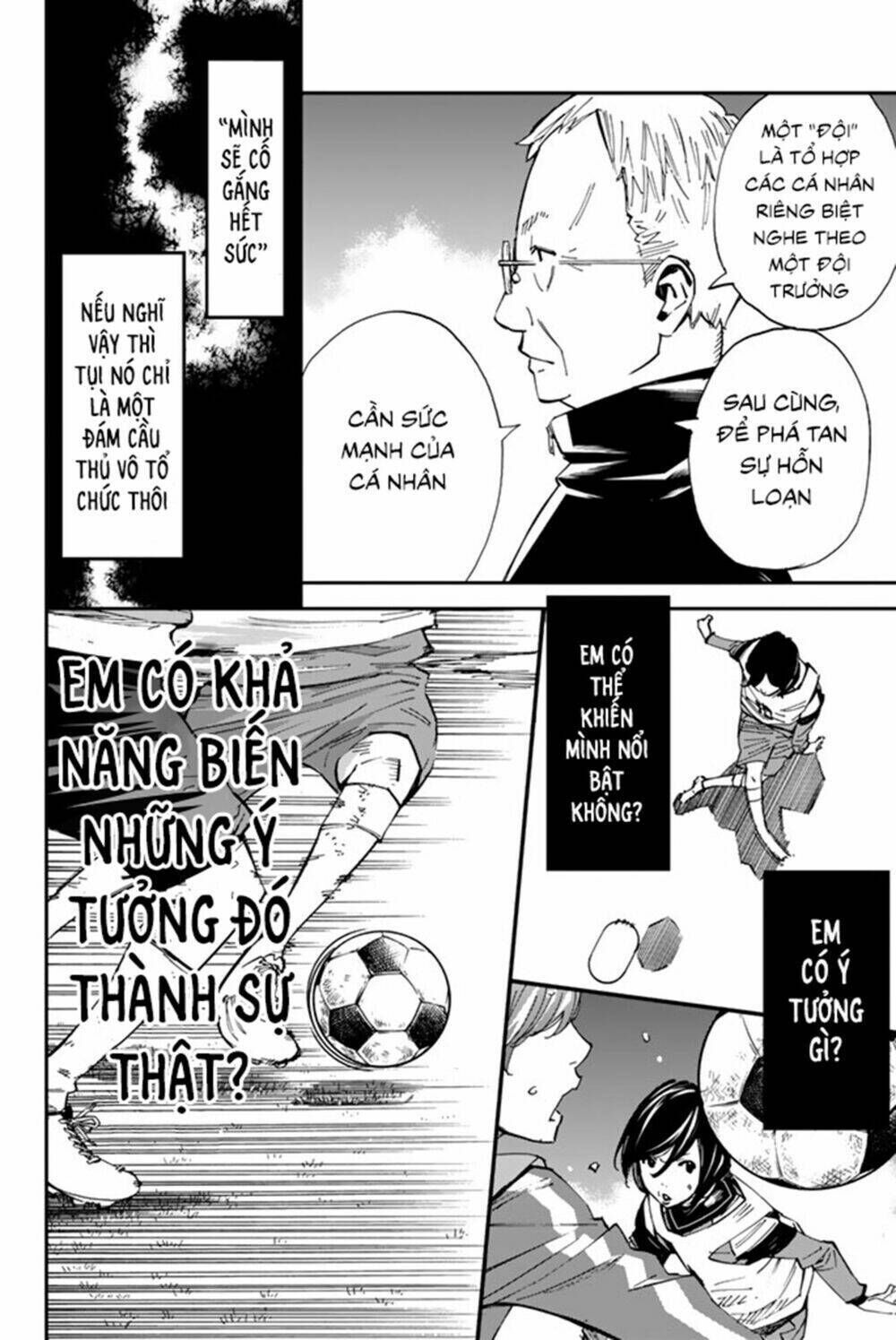 Sayonara Watashi No Cramer Chapter 3 - Trang 2