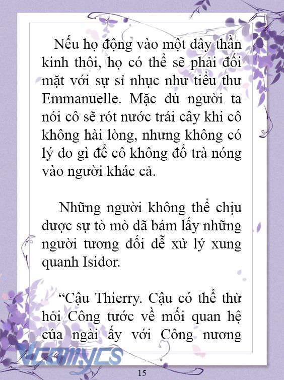 [novel] làm ác nữ bộ không tốt sao? Chương 129 - Trang 2