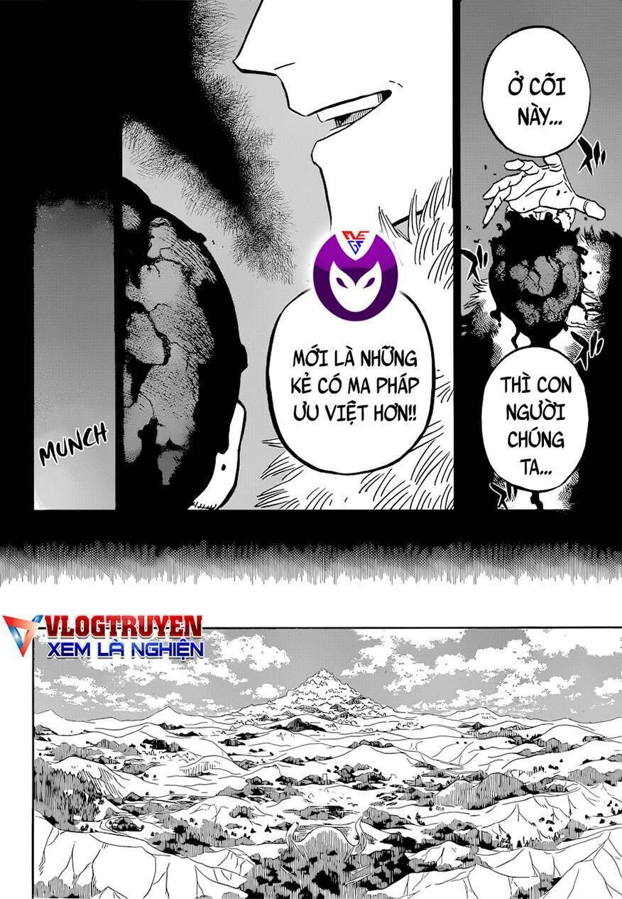 black clover - pháp sư không phép thuật chapter 332 - Trang 2