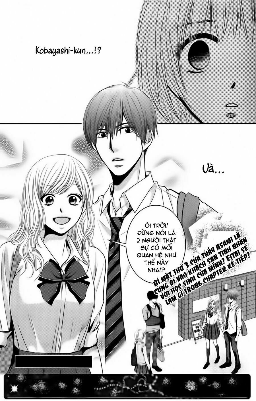 Asami-Sensei No Himitsu Chapter 3 - Next Chapter 4