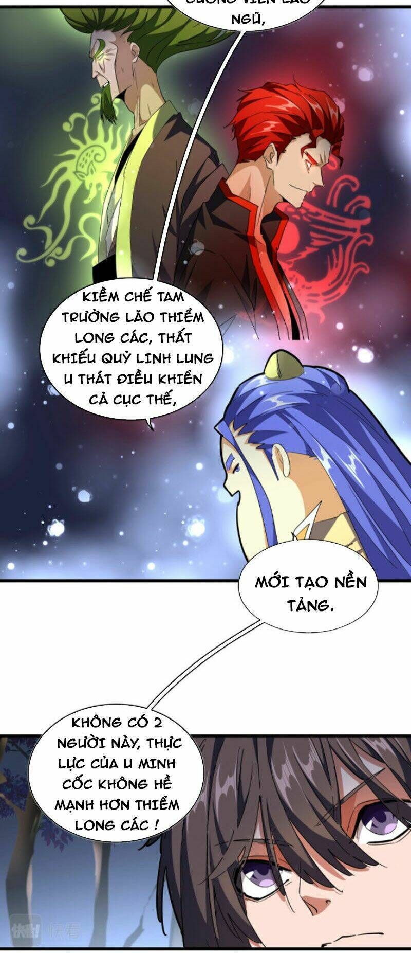 đại quản gia là ma hoàng Chapter 258 - Next Chapter 259