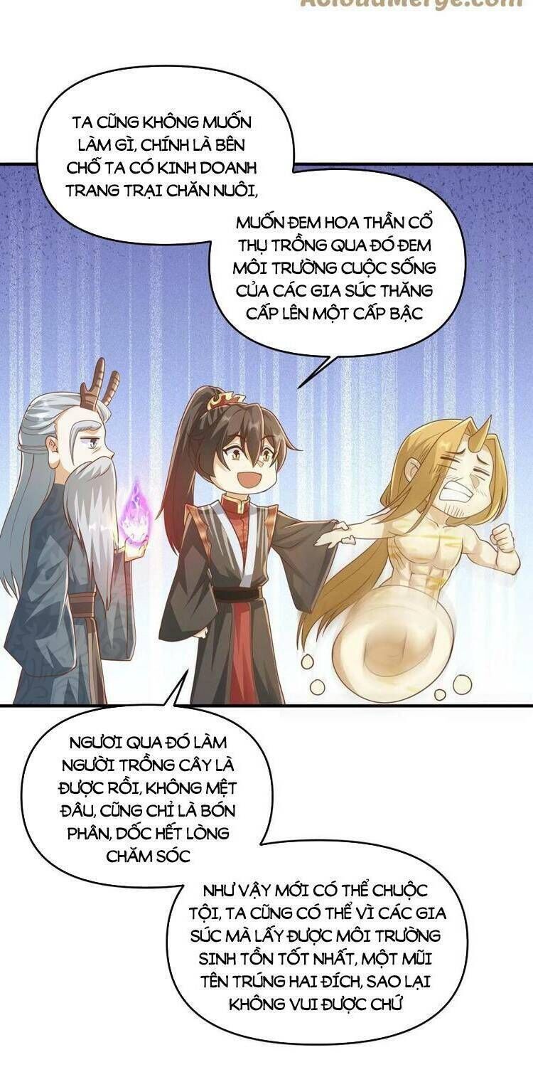 mở đầu nữ đế làm chính cung chapter 267 - Trang 2