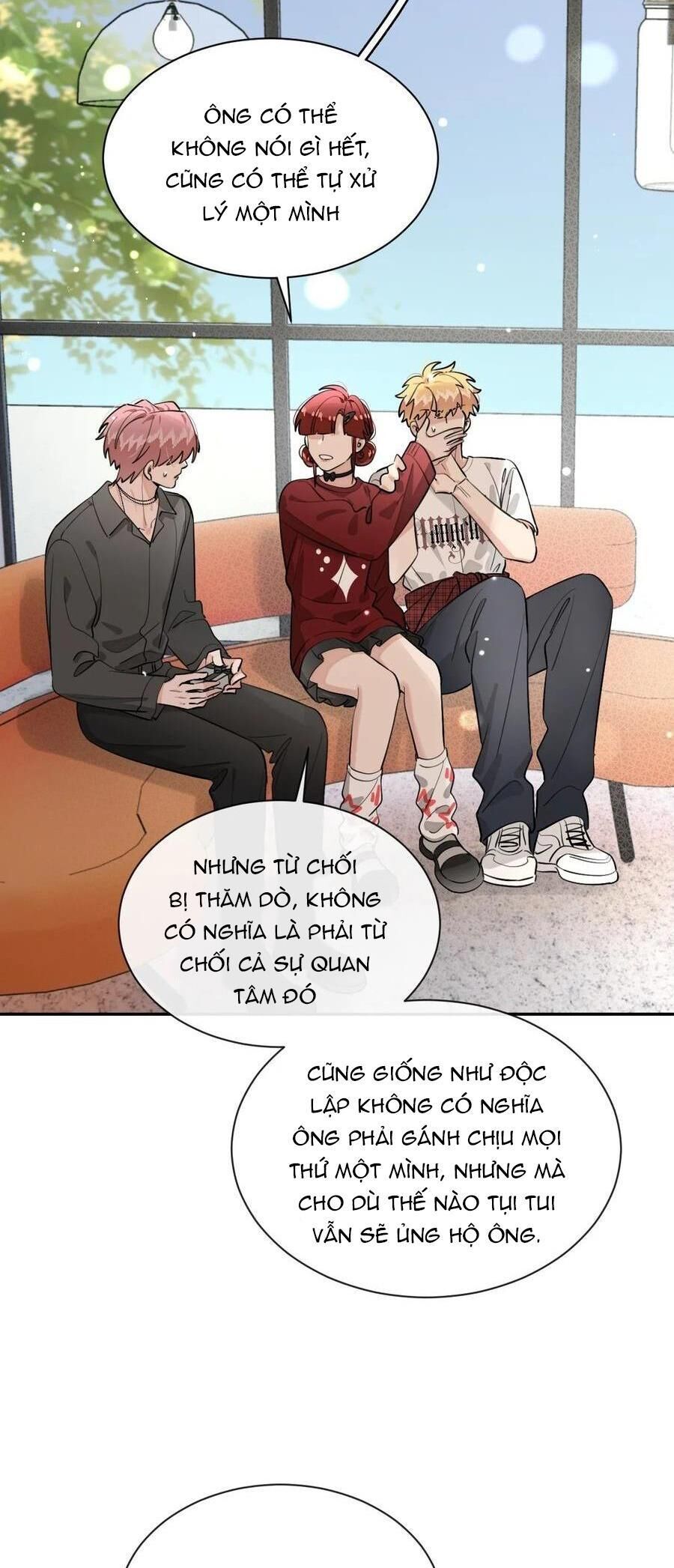 cún bự ăn hiếp chủ Chapter 56 - Next Chương 57