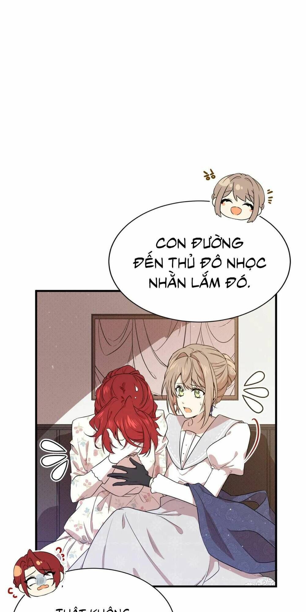 tôi chính là em gái của nữ chính hắc ám chapter 3 - Next chapter 4