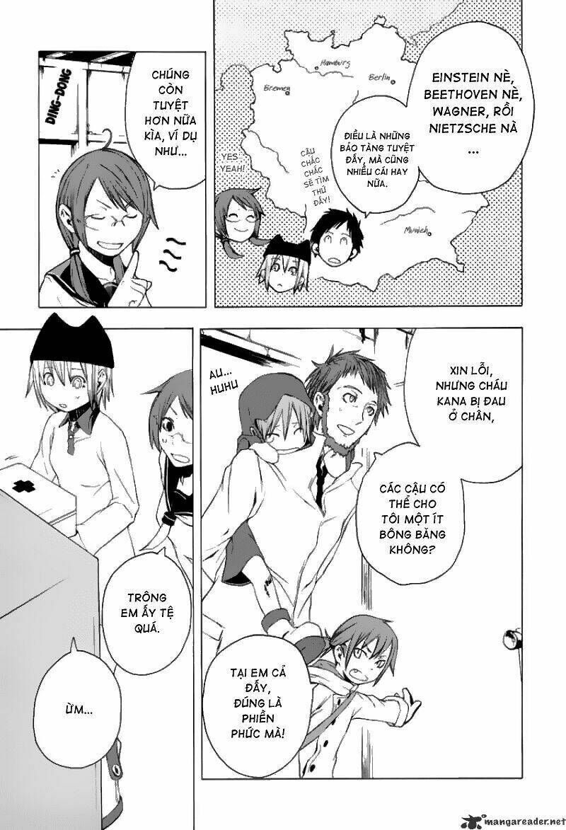 yozakura quartet chapter 5 - Trang 2