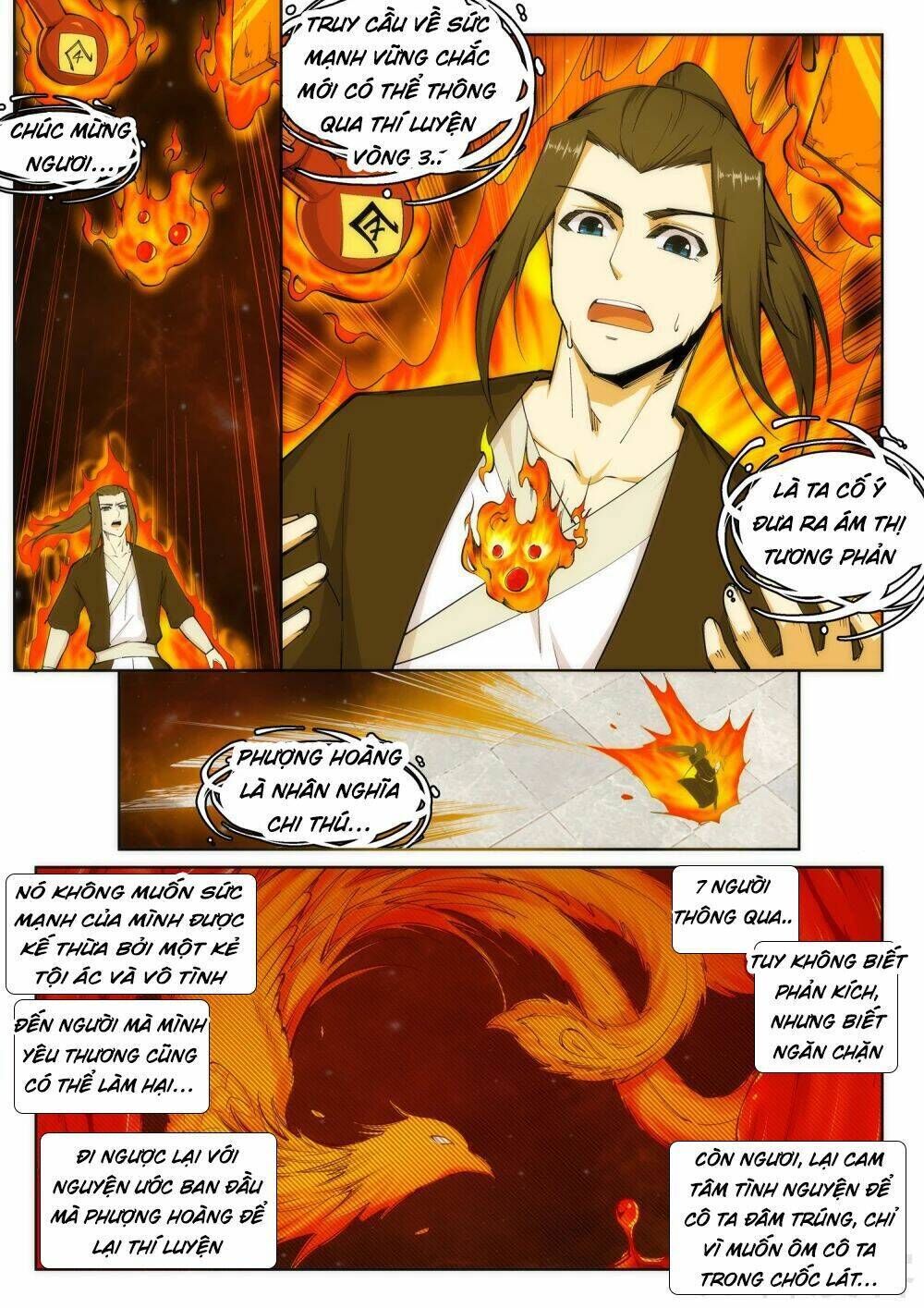 nghịch thiên tà thần chapter 99 - Trang 2