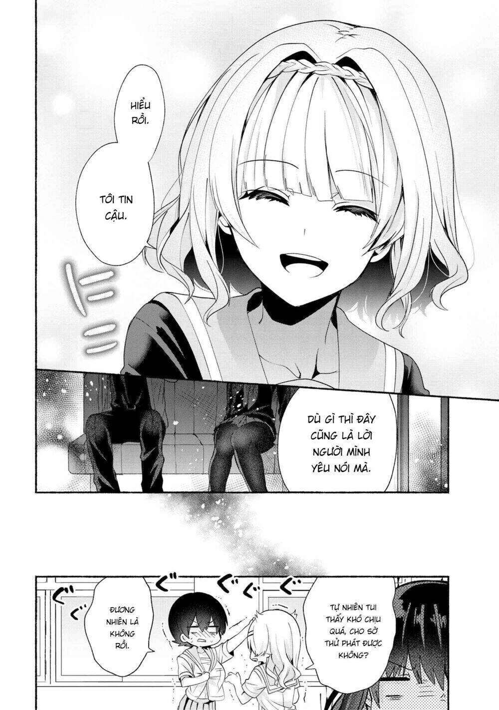 Pashiri Na Boku To Koisuru Banchou Chapter 35 - Trang 2