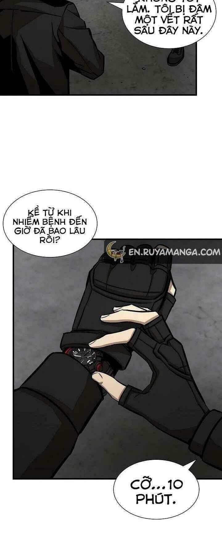 trở lại ngày tận thế Chapter 111 - Trang 2