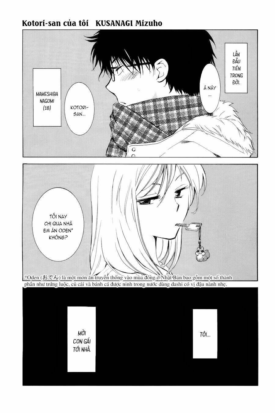 Boku no Kotori-san Chapter 0 - Trang 2