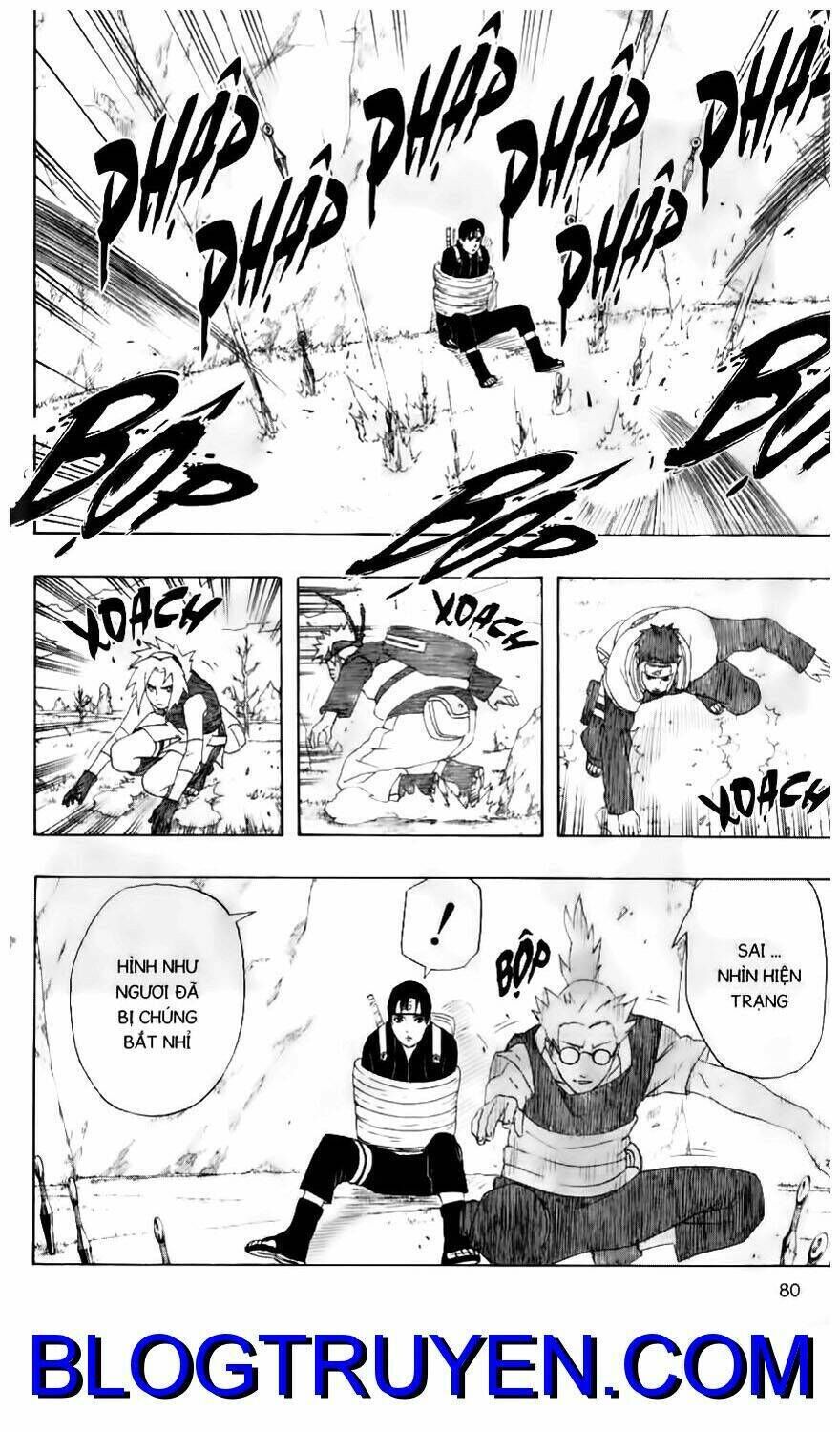 naruto - cửu vĩ hồ ly chapter 304 - Trang 2