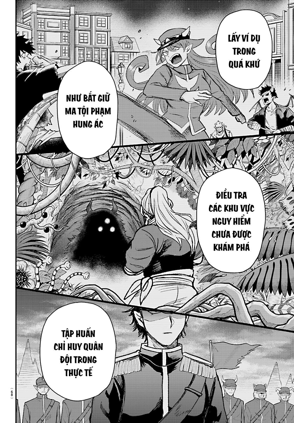 mairimashita! iruma-kun Chapter 360 - Trang 1