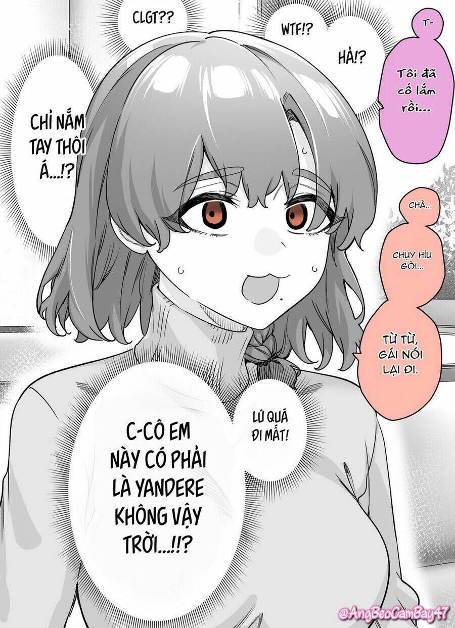 còn gì tệ hơn cả yandere nữa...? chapter 42 - Trang 2