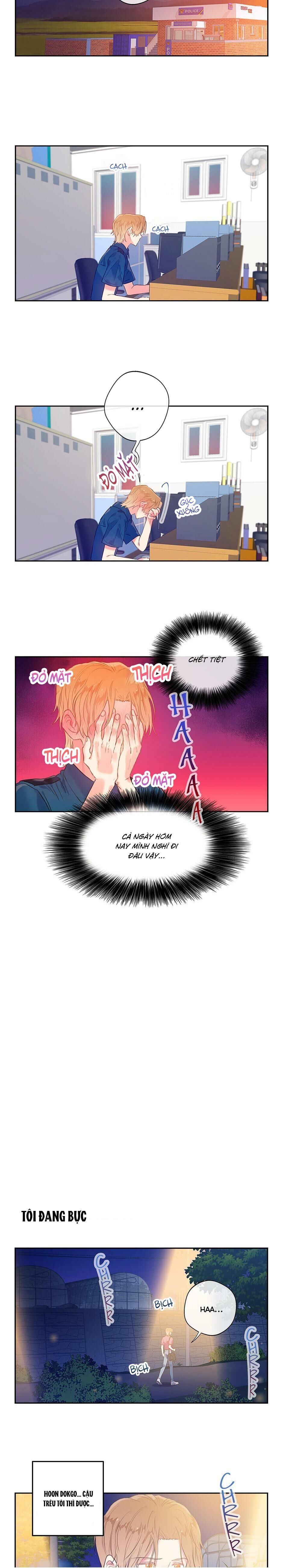 đứng yên, không tôi sẽ nổ súng Chapter 13 CHAP 13 - Next Chapter 14 Chap 14 - H nhe