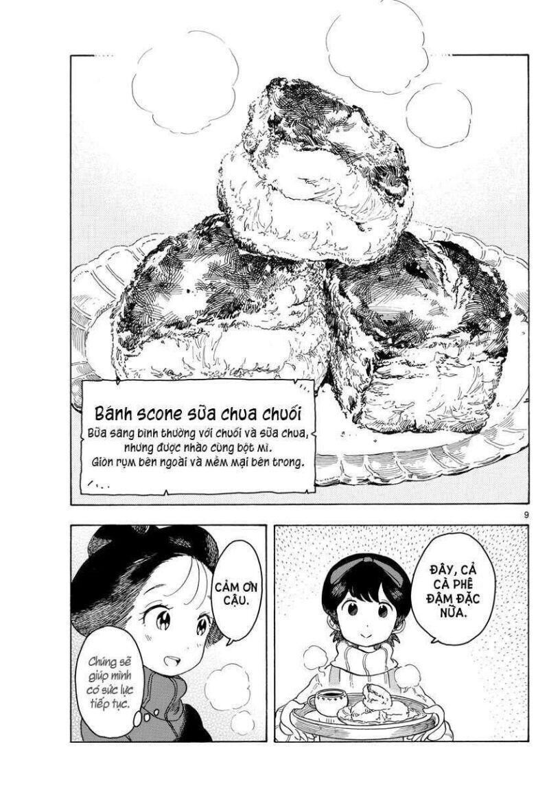 maiko-san chi no makanai-san chapter 79: suu-chan dậy sớm - Next chapter 80: khẩu âm kyoto