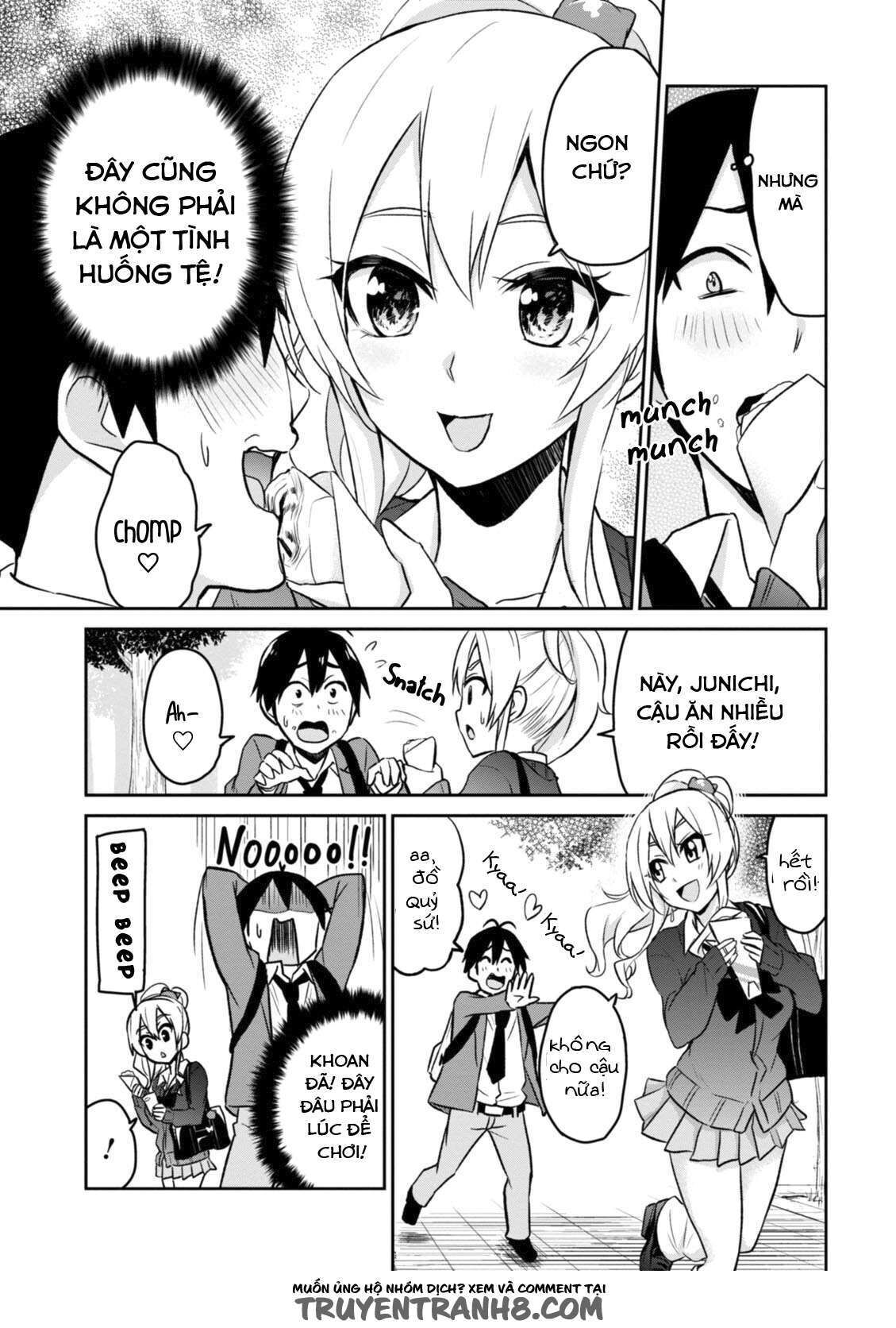 Hajimete No Gal Chapter 8 - Trang 2