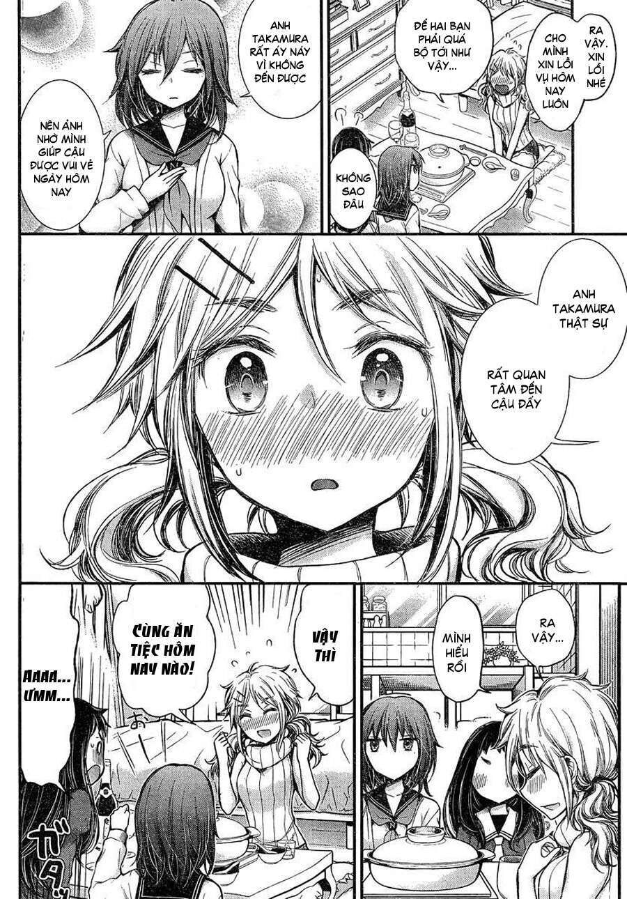 Henjo - Hen na Joshi Kousei Amaguri Senko Chapter 28 - Trang 2