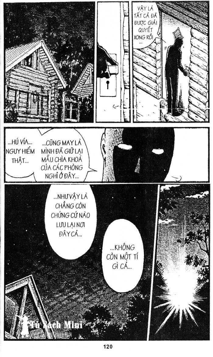 Thám Tử Kindaichi Chapter 135 - Trang 2