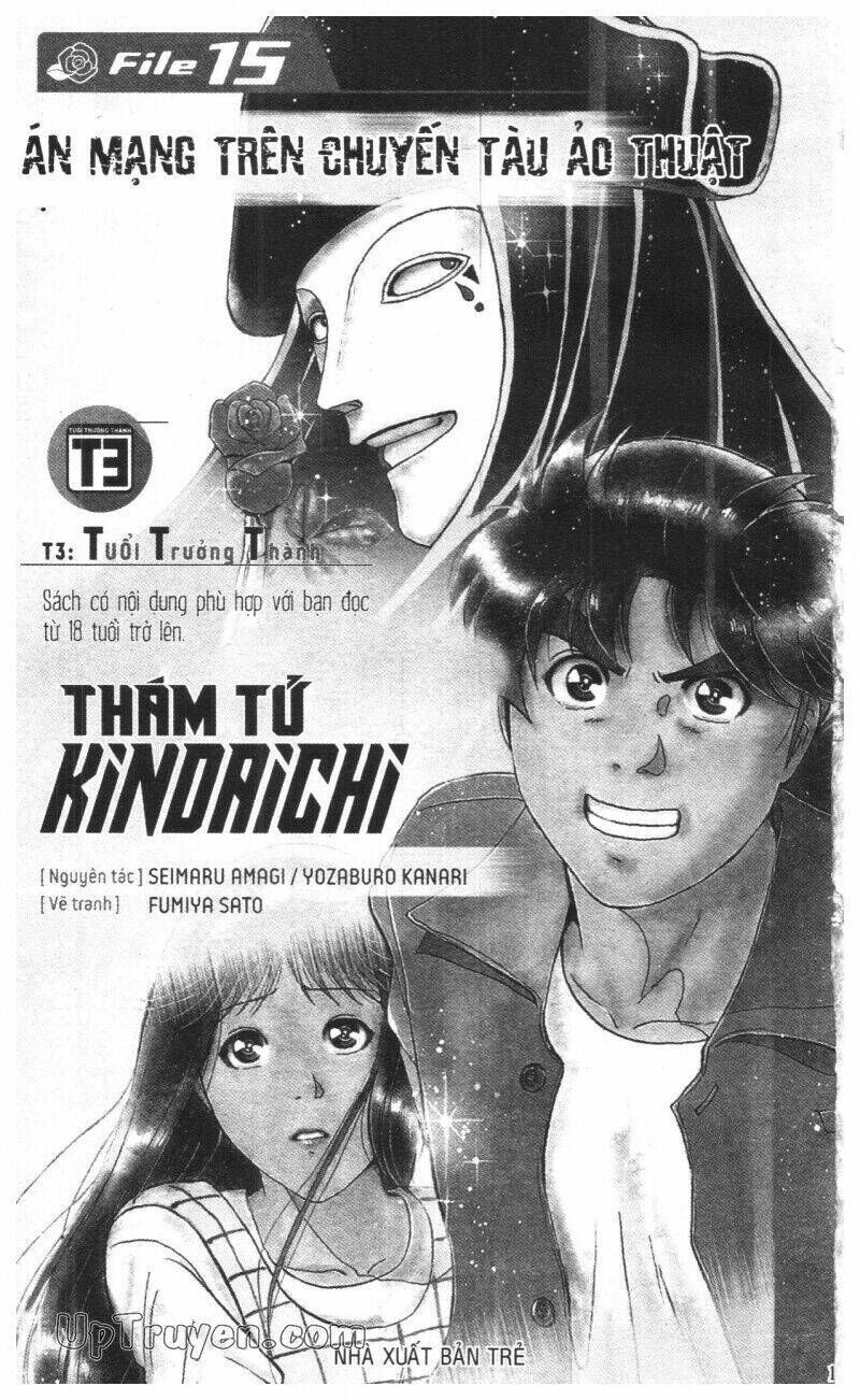 Thám Tử Kindaichi (Special Edition) Chapter 15 - Trang 2