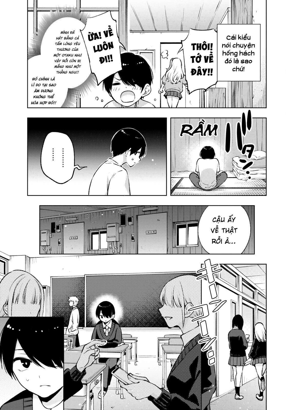 Otaku Ni Otoku Na Gal Gurashi Chapter 3 - Trang 1