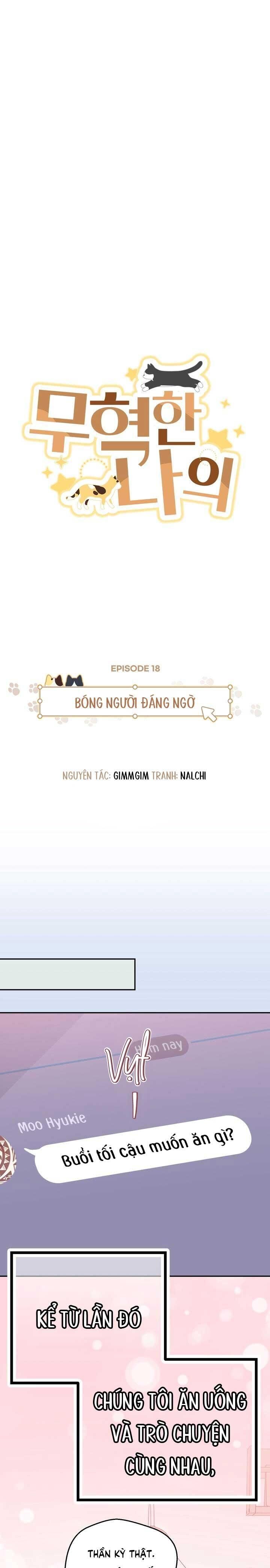 bạn trai vô song của tôi Chương 18 - Trang 2