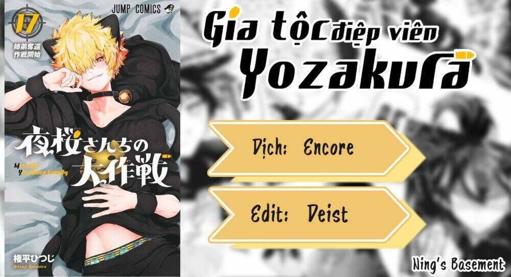 gia tộc điệp viên yozakura chapter 171 - Next Chapter 171