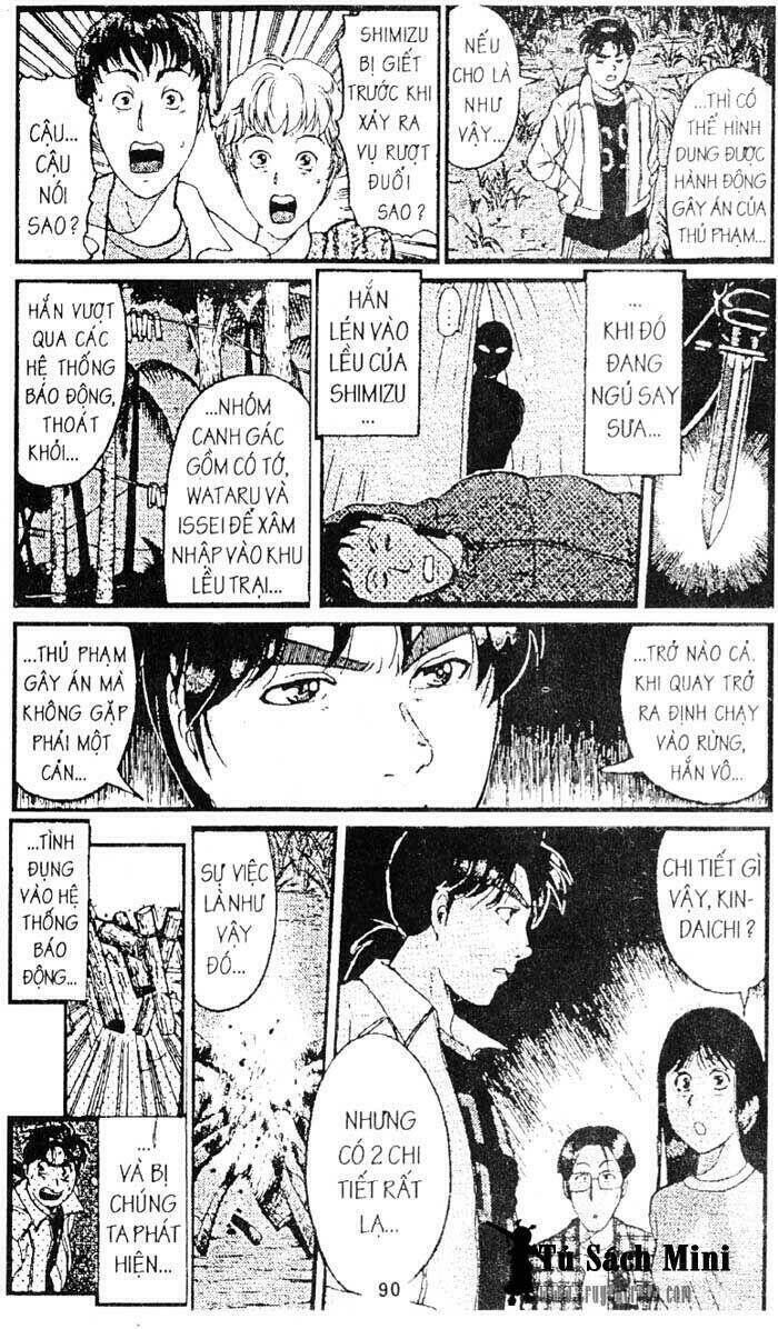 Thám Tử Kindaichi Chapter 127 - Next Chapter 128