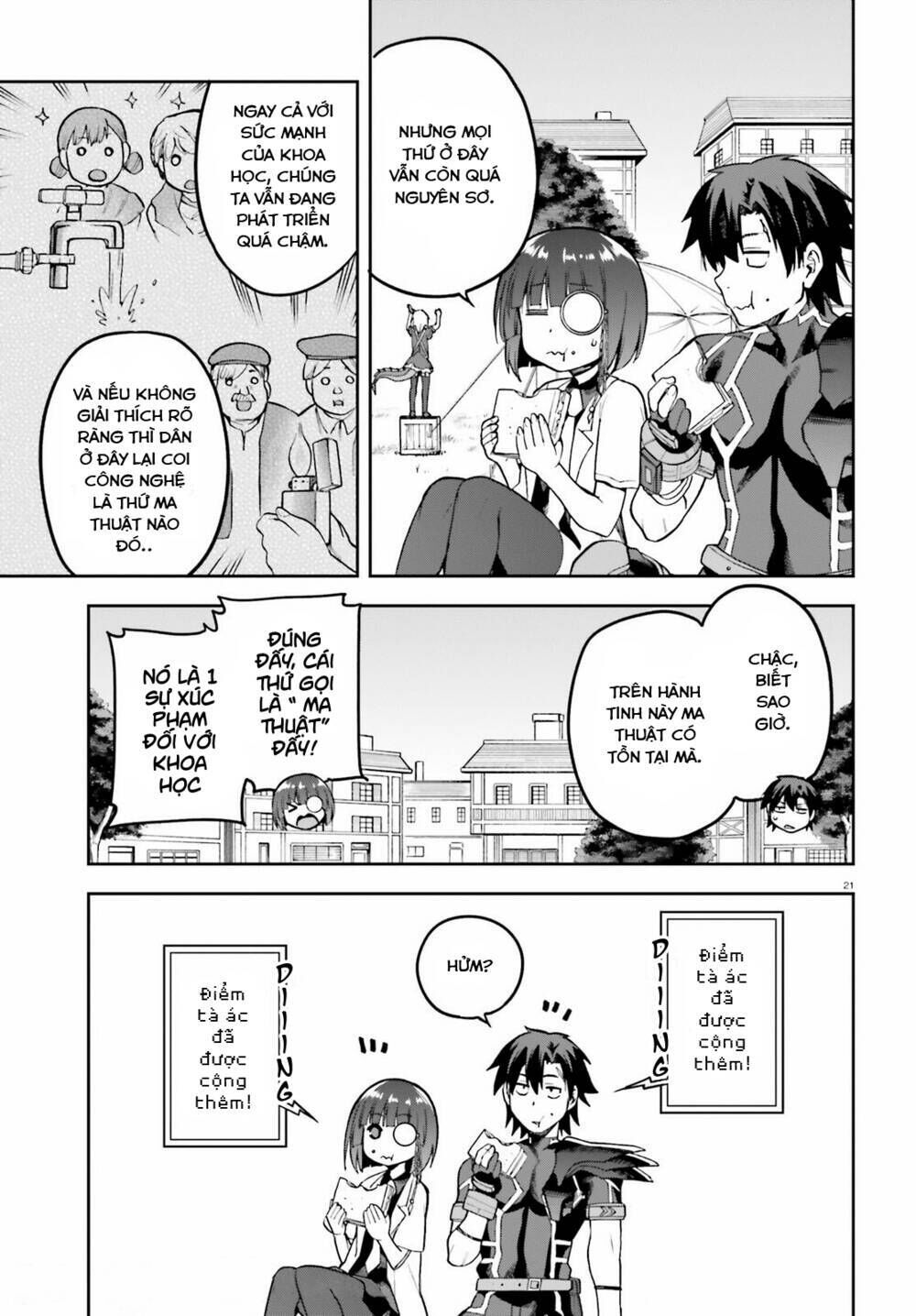 sentouin, hakenshimasu! chapter 44 - Trang 2