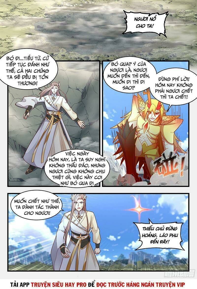 võ luyện đỉnh phong Chapter 2289 - Trang 2