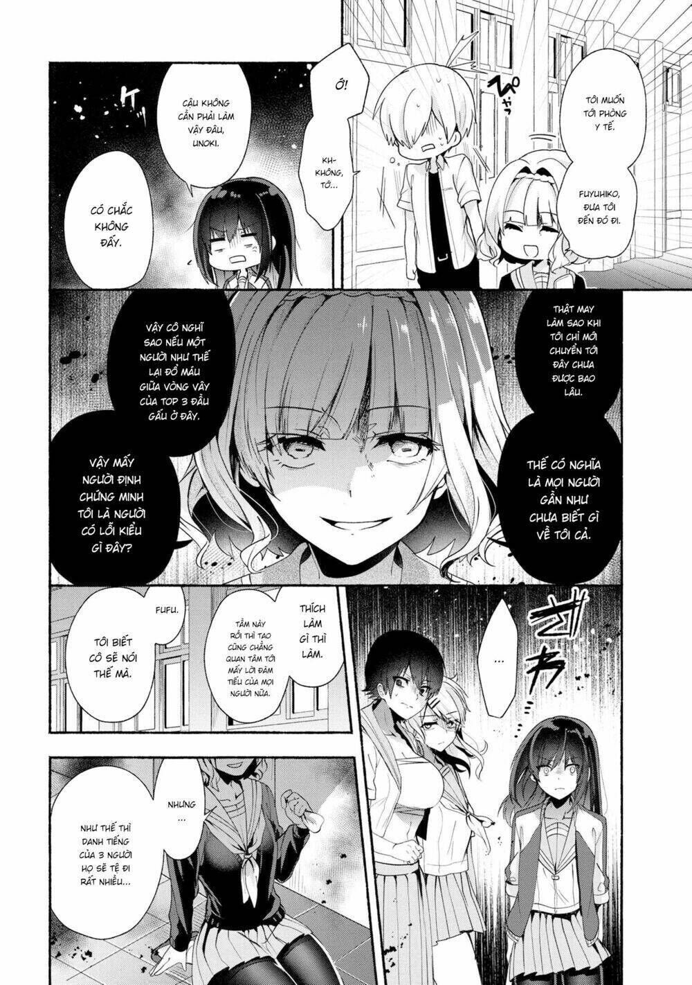 Pashiri Na Boku To Koisuru Banchou Chapter 35 - Trang 2