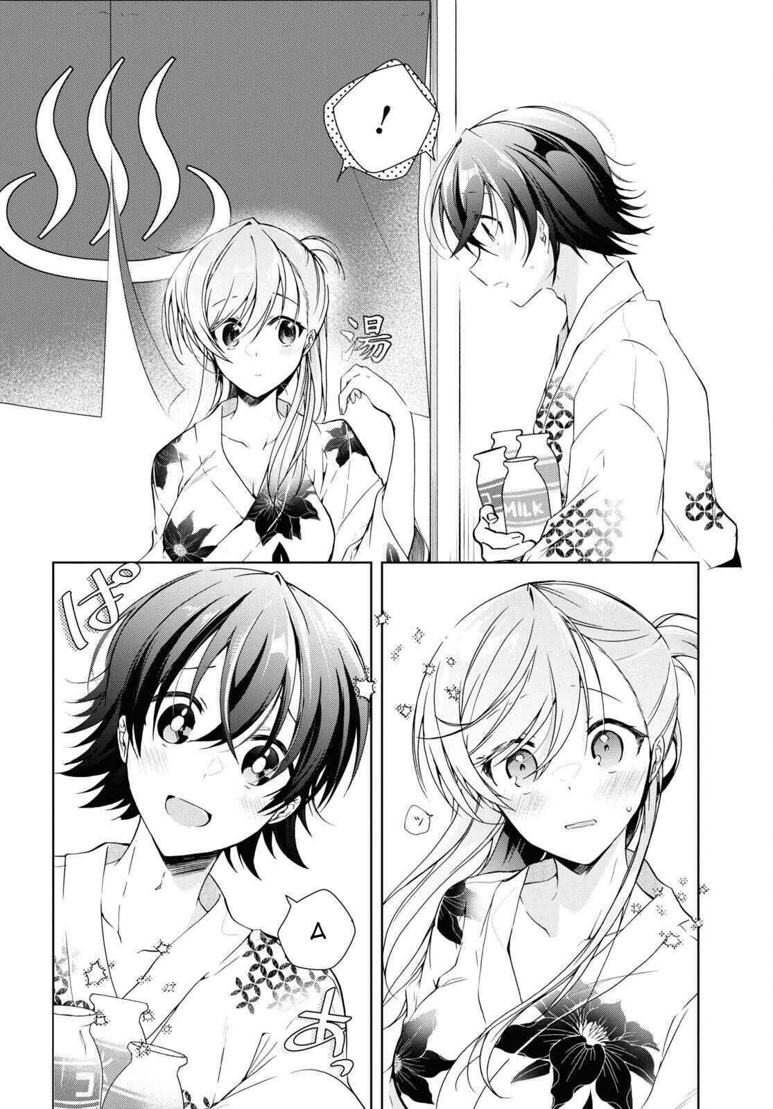 Isshiki-san muốn biết yêu là gì Chapter 19 - Trang 2