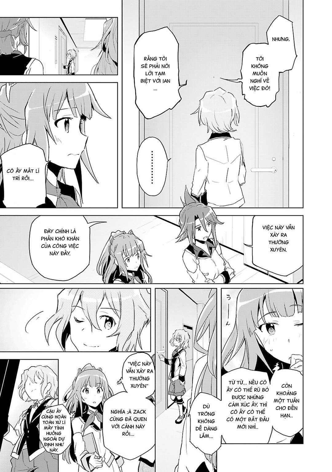 Plastic Memories: Say to Good-bye (Update Chapter 7: Memories 7) Chapter 1 - Trang 2