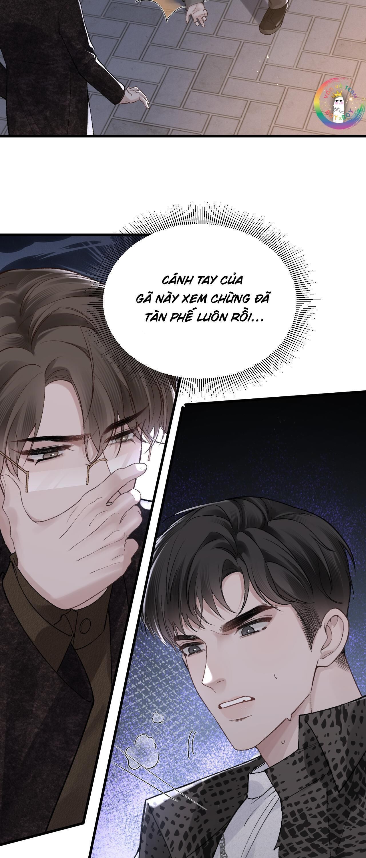 cuộc đối đầu gay gắt Chapter 56 - Trang 1