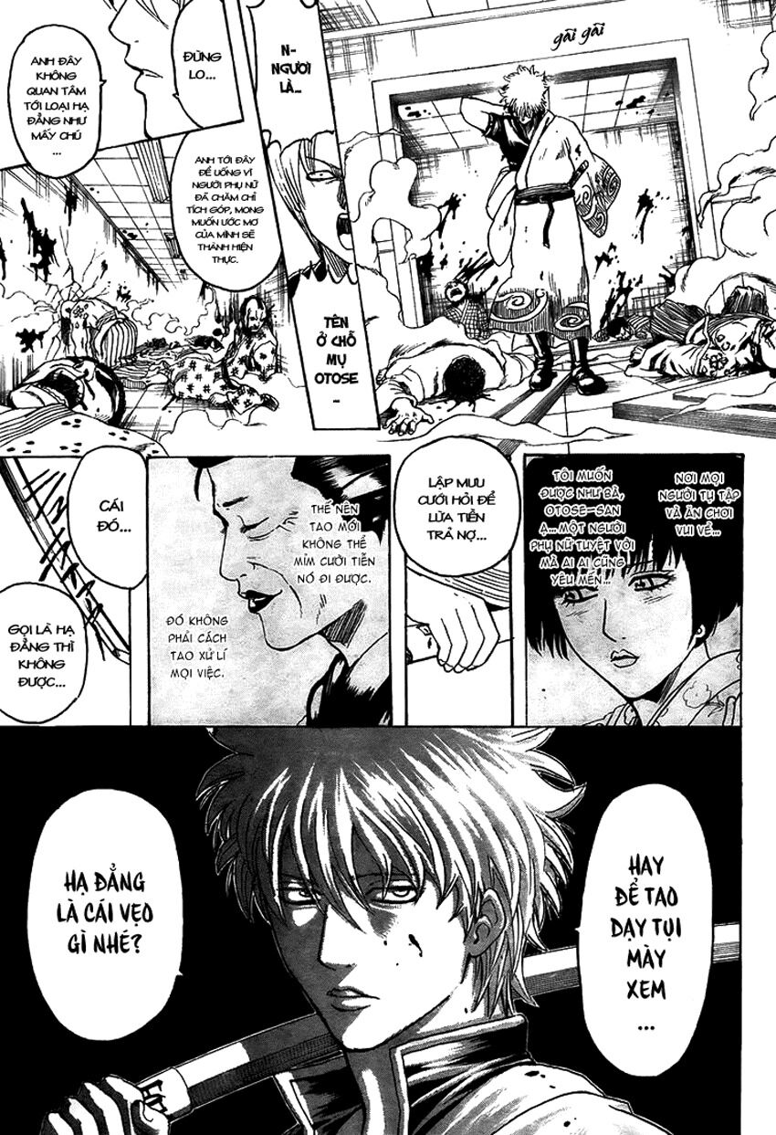 gintama chương 296 - Next chương 297