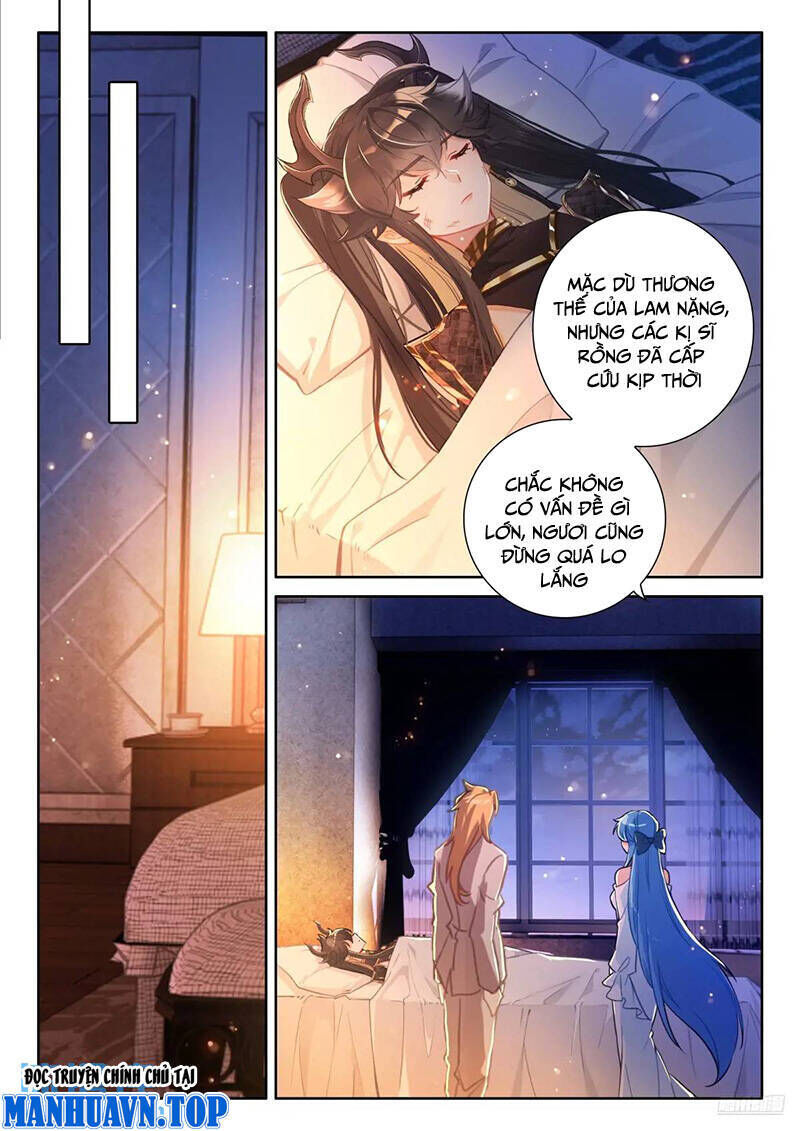 chung cực đấu la chapter 484 - Trang 2