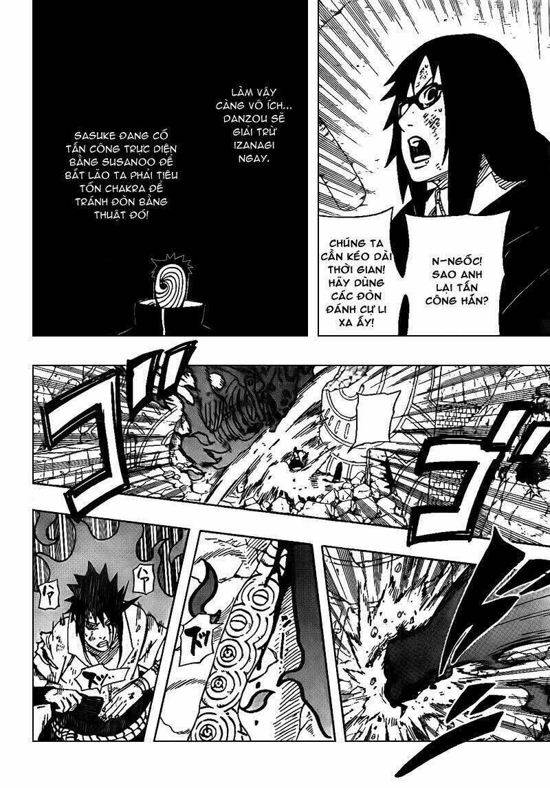 naruto - cửu vĩ hồ ly chapter 479 - Trang 2