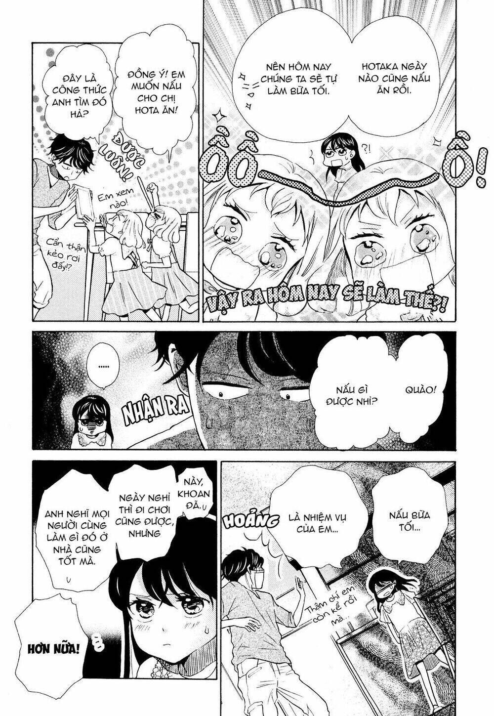 OHAYOU TOKA OYASUMI TOKA Chapter 11 - Trang 2