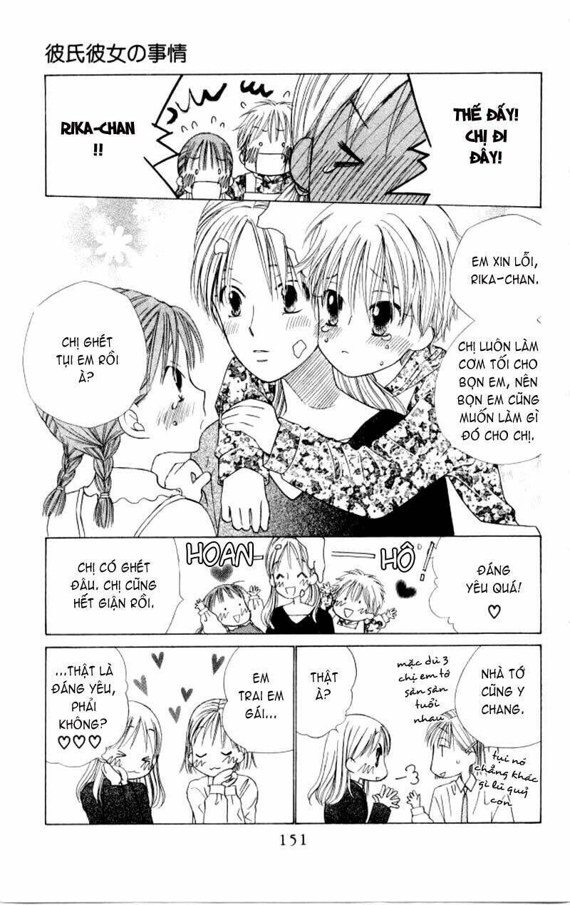 kare kano Chapter 58 - Trang 2